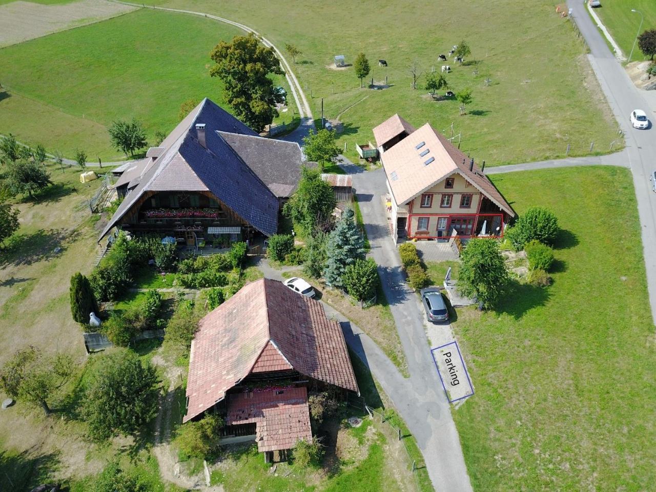 Rutschi Ferienwohnung Sumiswald Экстерьер фото